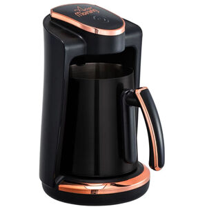 Turkish & Greek Coffee Maker-Machine, 1 to 4 Cups Capacity, 100% BPA